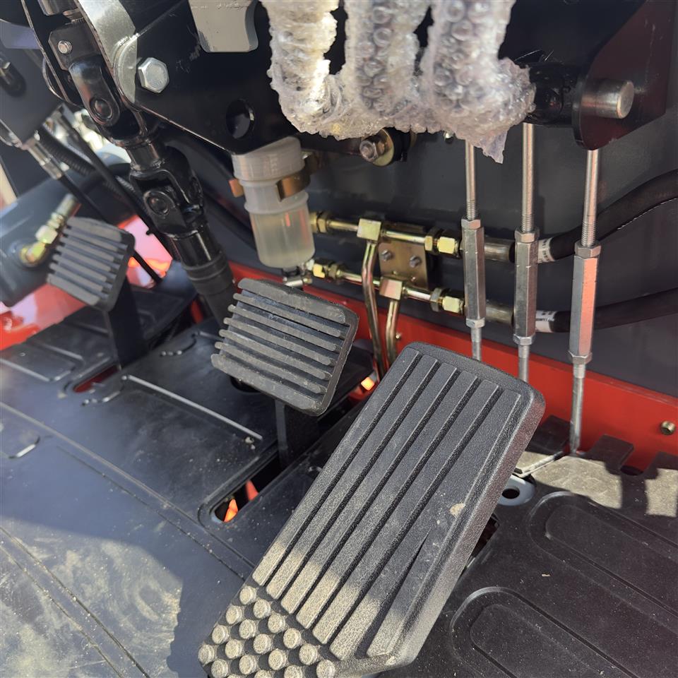 5 Ton Diesel Forklift factory