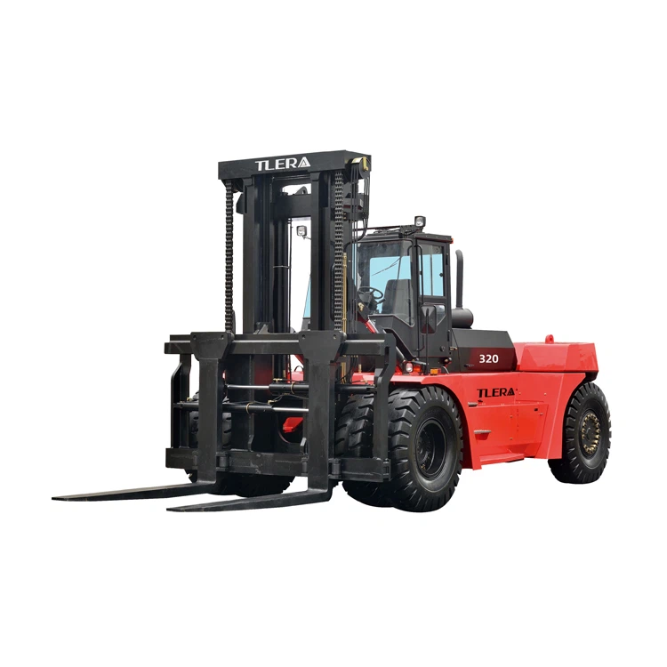 Carretilla elevadora diésel de 32 toneladas