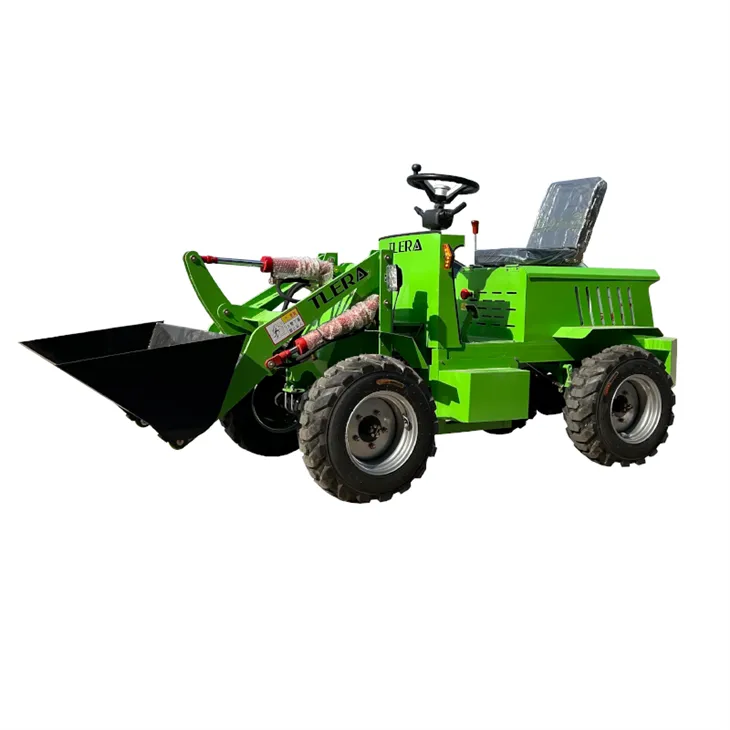 Cargador de ruedas eléctricas de 500 kg