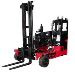 Carretilla elevadora de cargador lateral