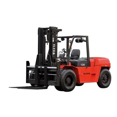 Carretilla elevadora diésel de 12 toneladas