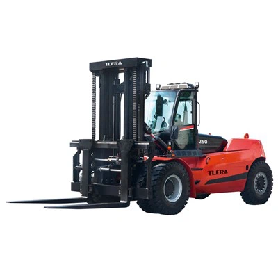 Carretilla elevadora diésel de 25 toneladas