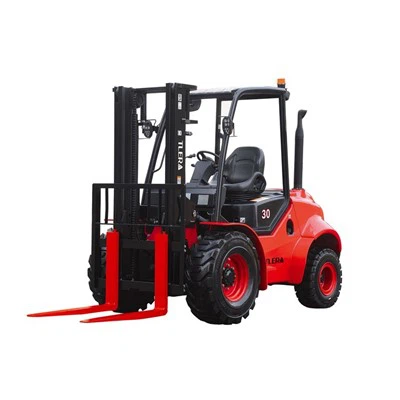 Carretilla elevadora todoterreno de 3 toneladas