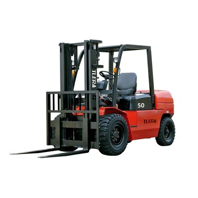 Carretilla elevadora diésel de 5 toneladas