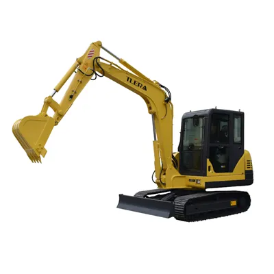 Excavadora de orugas de 6 toneladas
