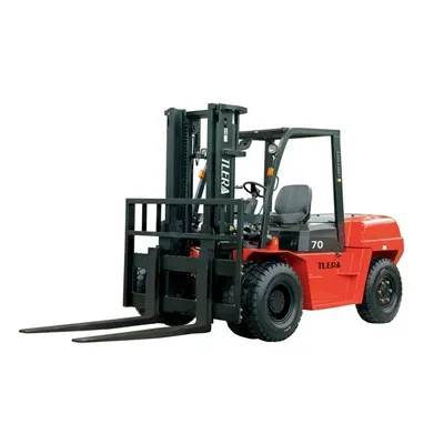 Carretilla elevadora diésel de 7 toneladas