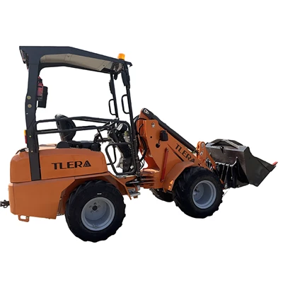 Cargador de ruedas eléctrico de 1800 kg